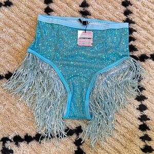 NWT eastnwest label Vienna festival rave bottoms (size M)